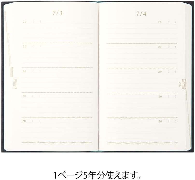 The Five-Year Archive - Embroidered Botanical Journal