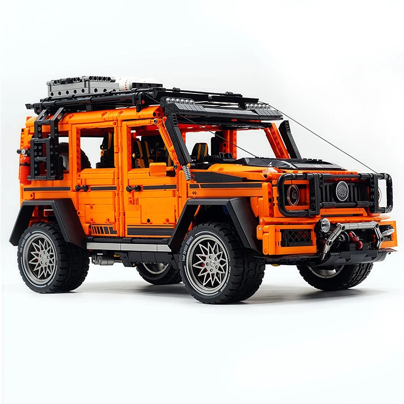 テクニカルリモコンオフロード車ビルディングブロックモデル 10642