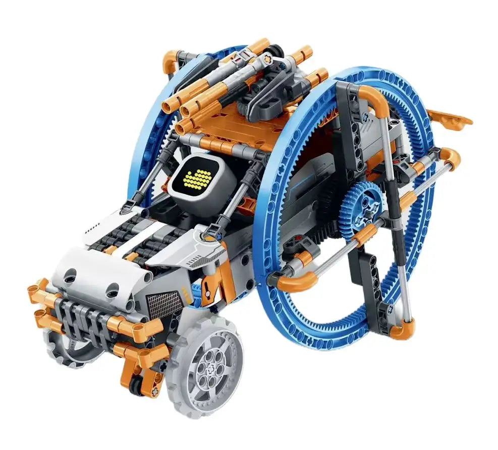 NO. 8064 | 5-IN-1 HIGH-SPEED STEAM STUNT ARCHIVE (783 PCS)