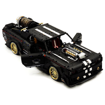 子供のためのRCレーシングビルディングブロック GULY-MOC 1:8 10637