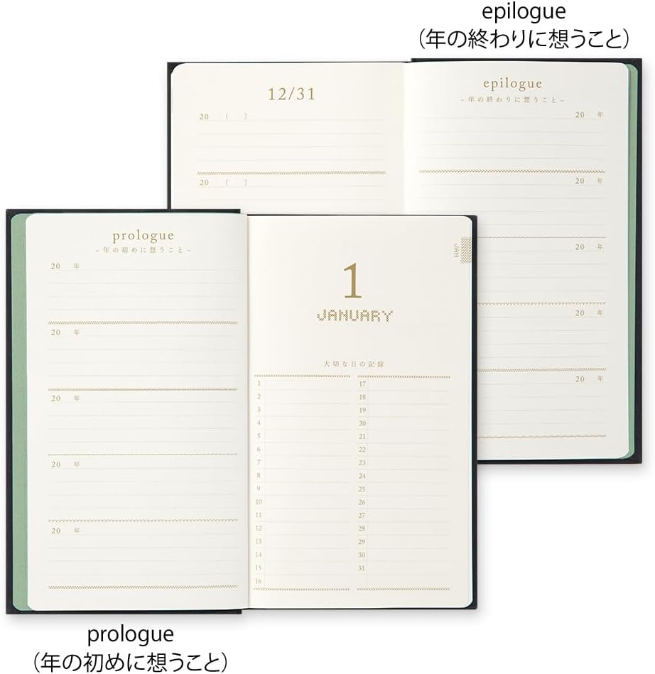 The Five-Year Archive - Embroidered Botanical Journal