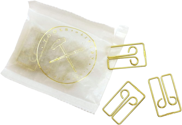 THE BRASS CHRONOGRAPH CLIPS // SERIES 1900 ARCHIVAL REPRODUCTIONS