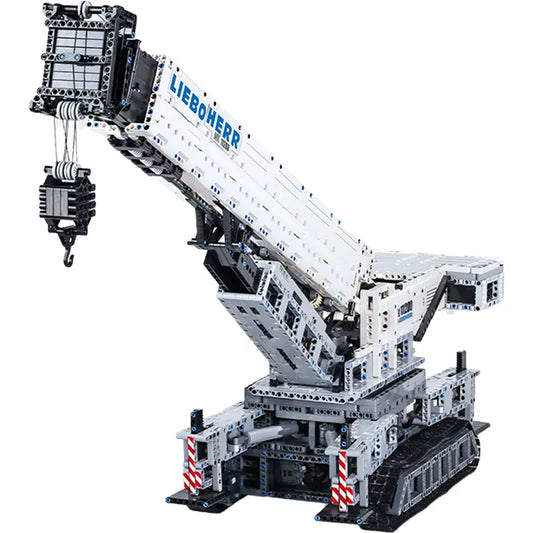 NO. 17002 | LIEBHERR LTR 11200 CRAWLER CRANE ARCHIVE (3719 PCS)
