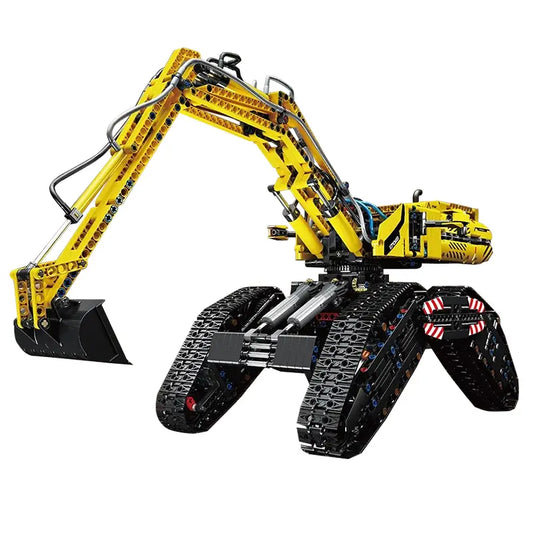 NO. 17018 | ALL-TERRAIN EXCAVATOR KINETIC ARCHIVE (2237 PCS)
