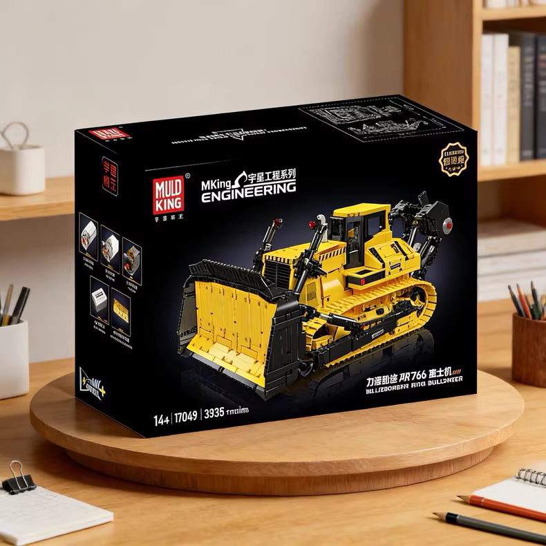 NO. 17049 | LIEBHERR PR 766 HEAVY BULLDOZER ARCHIVE (3568 PCS)