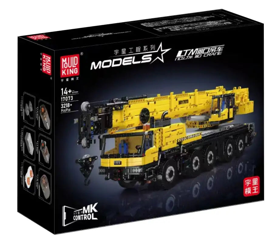 NO. 17073 | LTM 1110 MOBILE PRECISION CRANE ARCHIVE (3218 PCS)