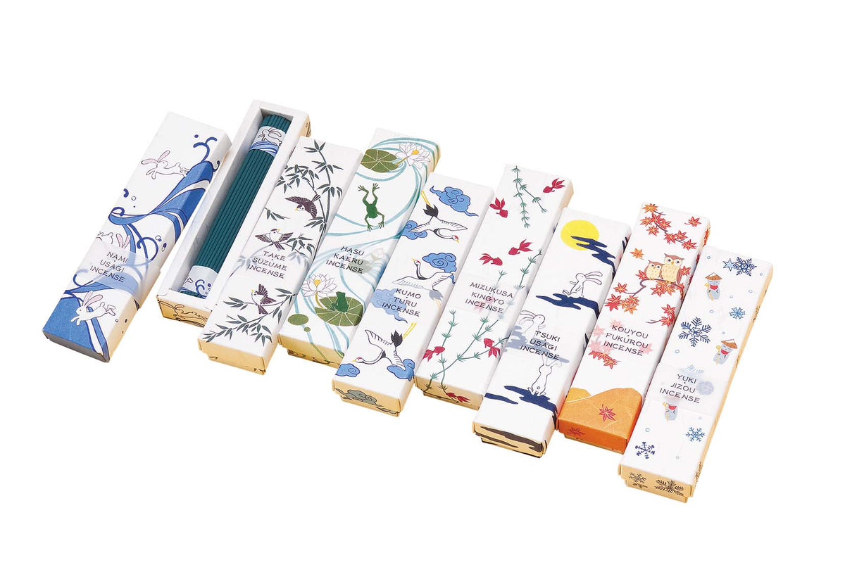 Kousaido ENGIMONO – Japanese Long Incense Sticks