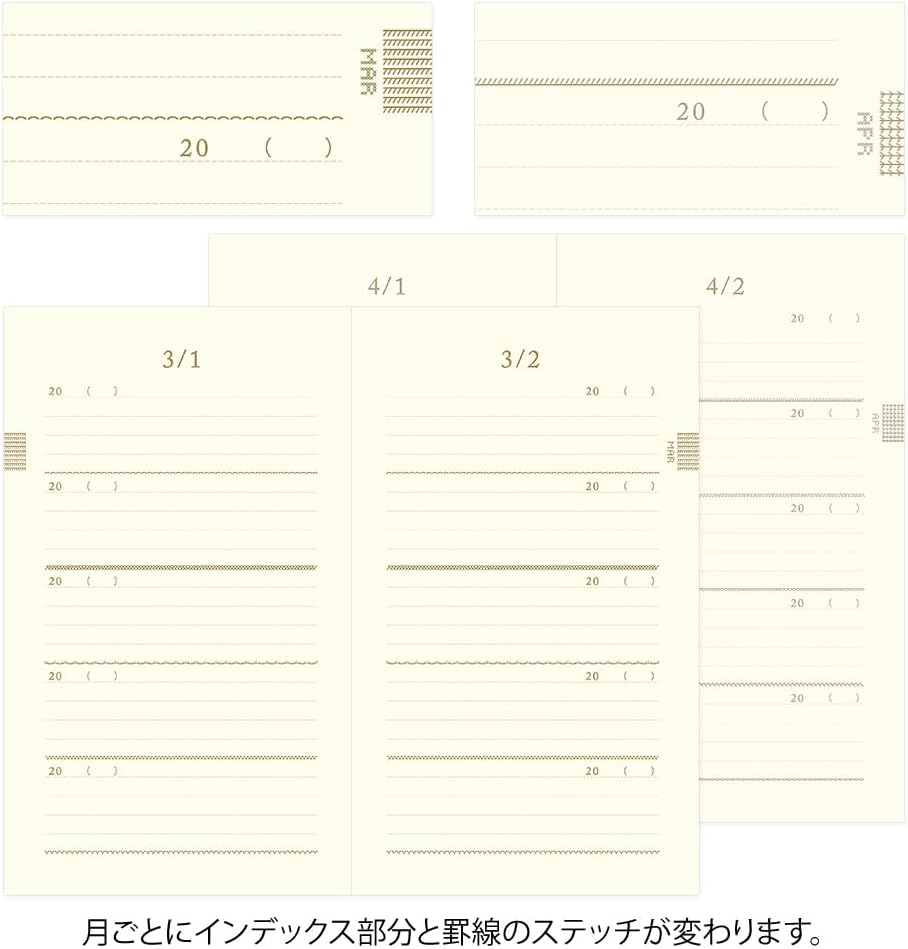 The Five-Year Archive - Embroidered Botanical Journal