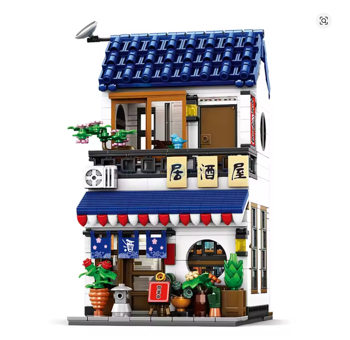 NO. 66502 | IZAKAYA ARCHIVE: MODULAR CULTURAL UNIT