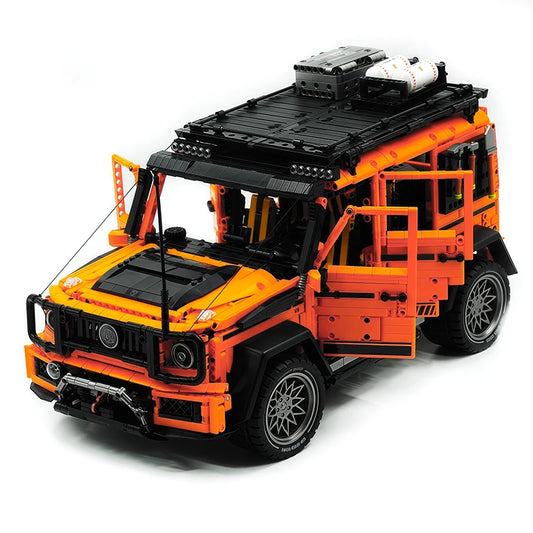 テクニカルリモコンオフロード車ビルディングブロックモデル 10642