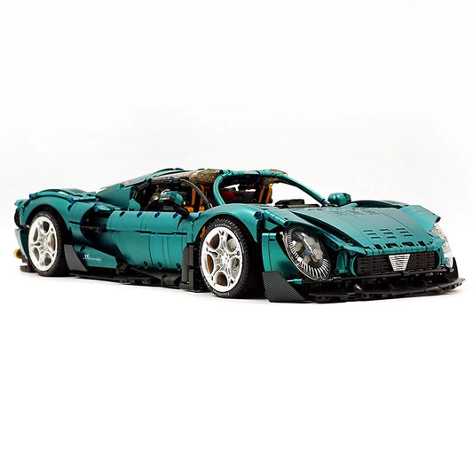3861ピース ラム スポーツカー 組み立てブロック 1:8スケールモデル