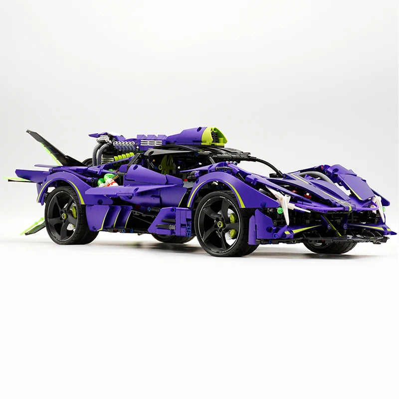 GULY 10614 テクニカルMOC アポロS エボ スーパーハイパーカー