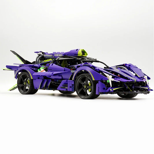 GULY 10614 テクニカルMOC アポロS エボ スーパーハイパーカー