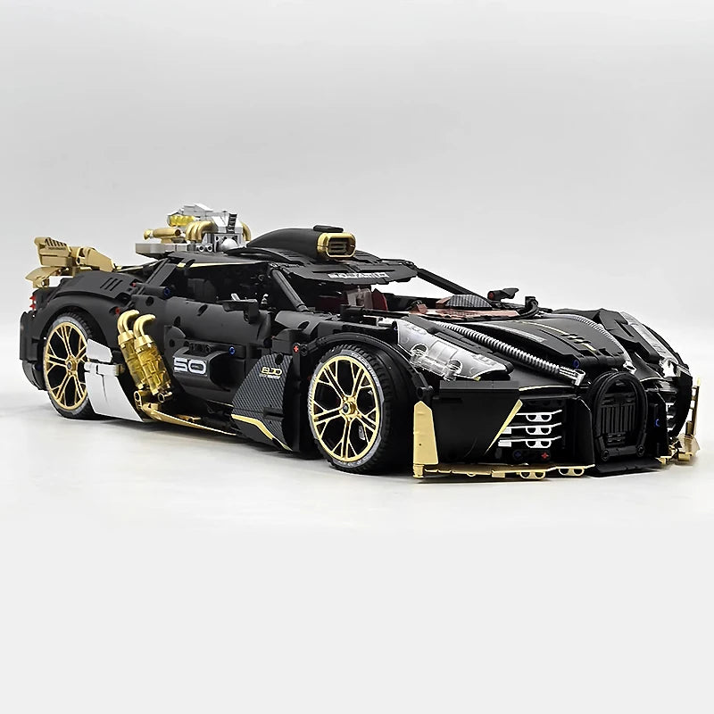 高級テクニカルメタリック MOC ハイパーカー Guly 10631
