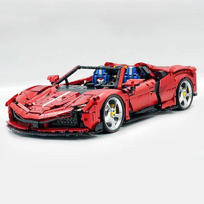 GULY 子供用スポーツカービルディングブロック sf90 限定版 10623