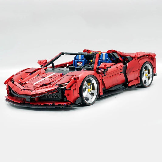 GULY 子供用スポーツカービルディングブロック sf90 限定版 10623