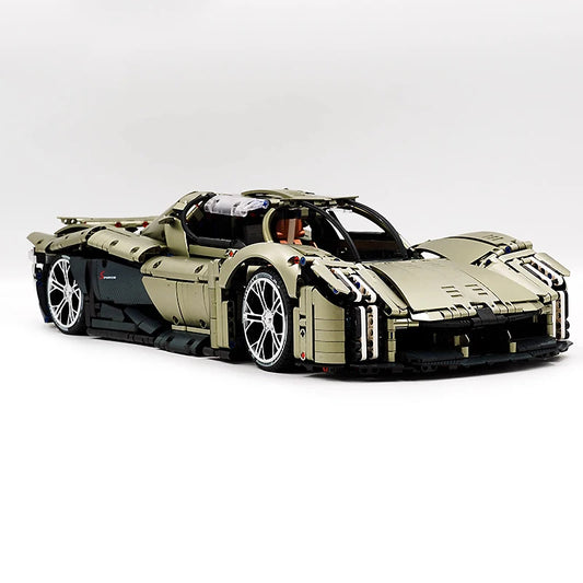 GULY 10626 1:8 MOC テクニカルスーパースポーツカー