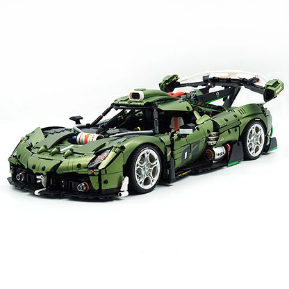 スーパーカー KenSaige 1:8 スケールモデルビルディングブロック