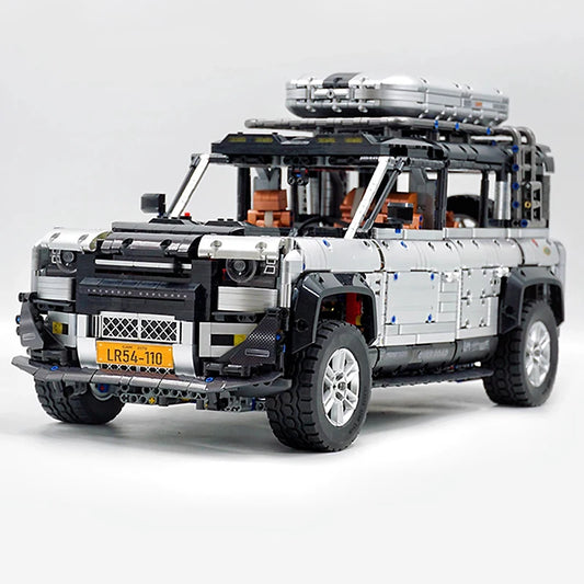 GULY 10620 メタリックオフロードスポーツカー ビルディングブロック