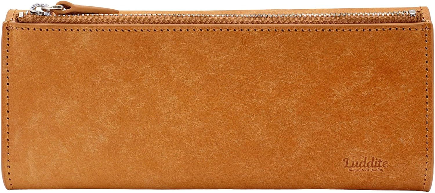 TACTICAL TRI-FOLD INSTRUMENT FOLIO // ITALIAN MAYA LEATHER