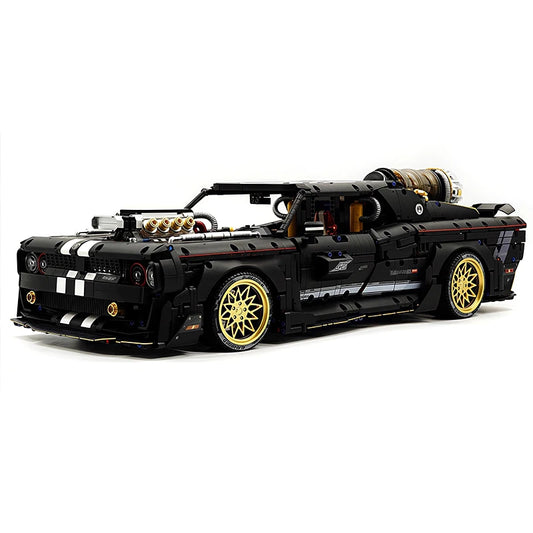 子供のためのRCレーシングビルディングブロック GULY-MOC 1:8 10637