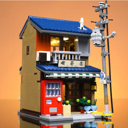 NO. C66010 | TRADITIONAL TEA HOUSE ARCHIVE (1,200 PCS)