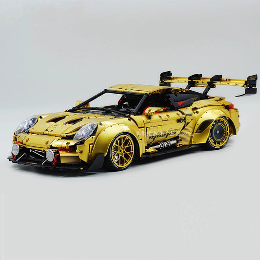 GULY テクニカル 10640 スーパースポーツレーシングカービルディングブロック