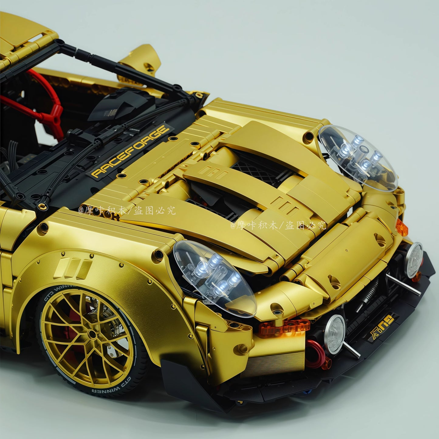 GULY テクニカル 10640 スーパースポーツレーシングカービルディングブロック