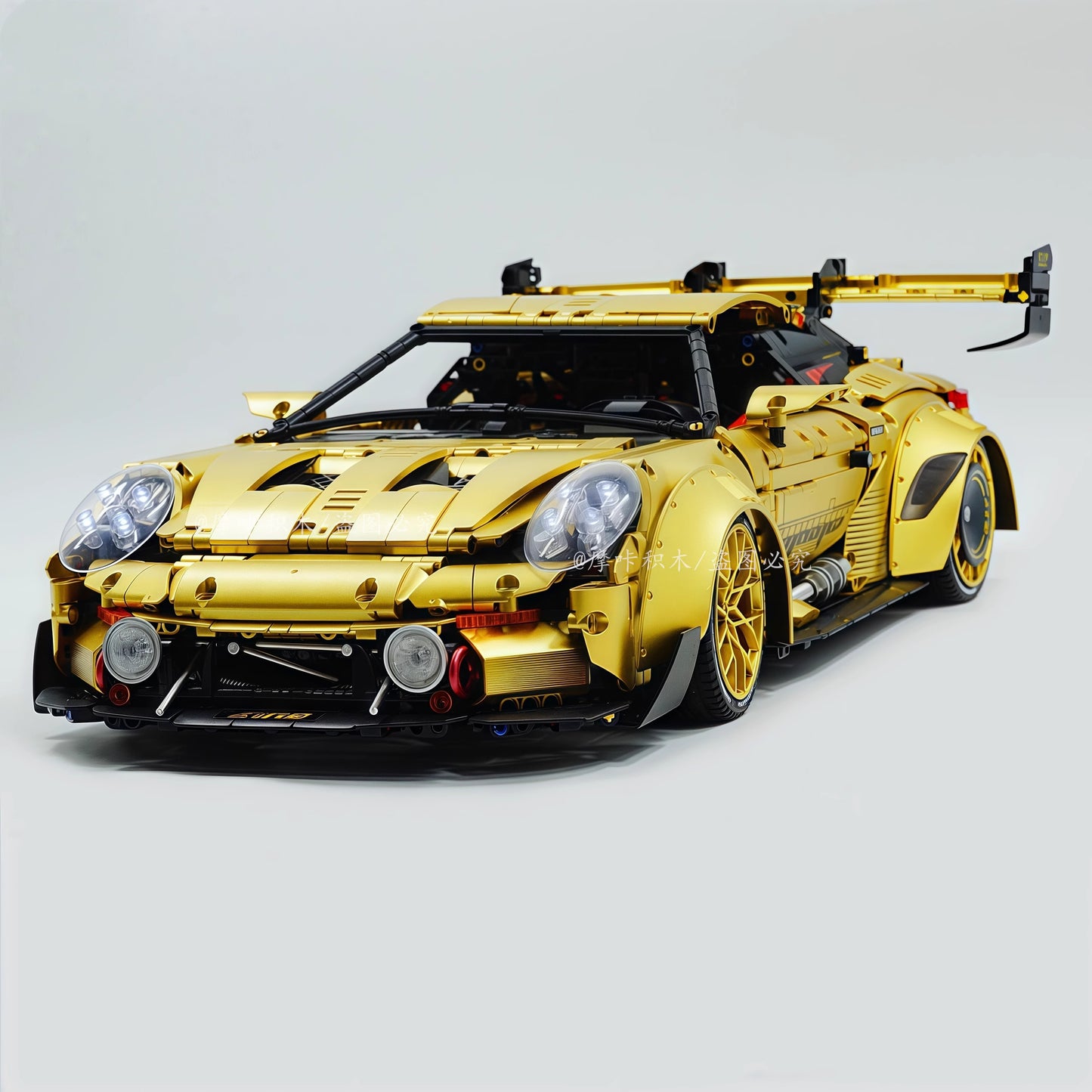 GULY テクニカル 10640 スーパースポーツレーシングカービルディングブロック