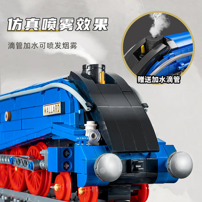 MOC 12006 スチームハイカー機関車 クラスA4 輸送車両モデル