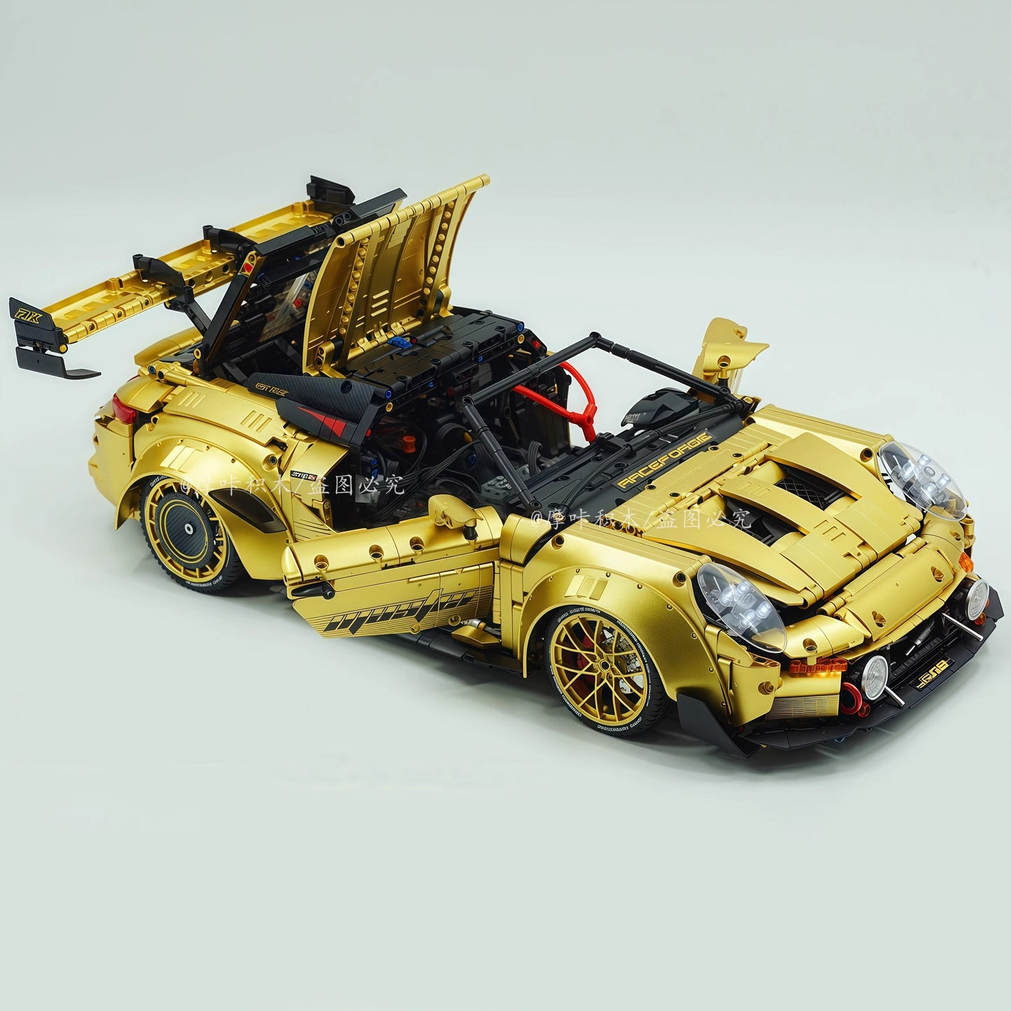 GULY テクニカル 10640 スーパースポーツレーシングカービルディングブロック
