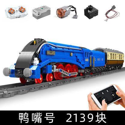 MOC 12006 スチームハイカー機関車 クラスA4 輸送車両モデル
