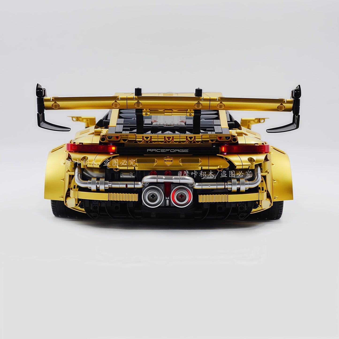 GULY テクニカル 10640 スーパースポーツレーシングカービルディングブロック