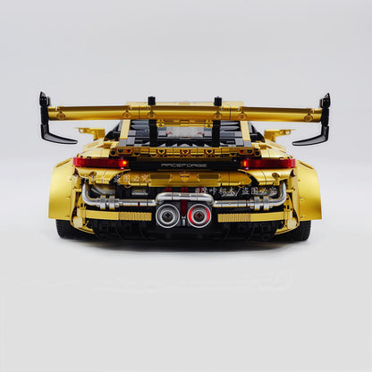 GULY テクニカル 10640 スーパースポーツレーシングカービルディングブロック