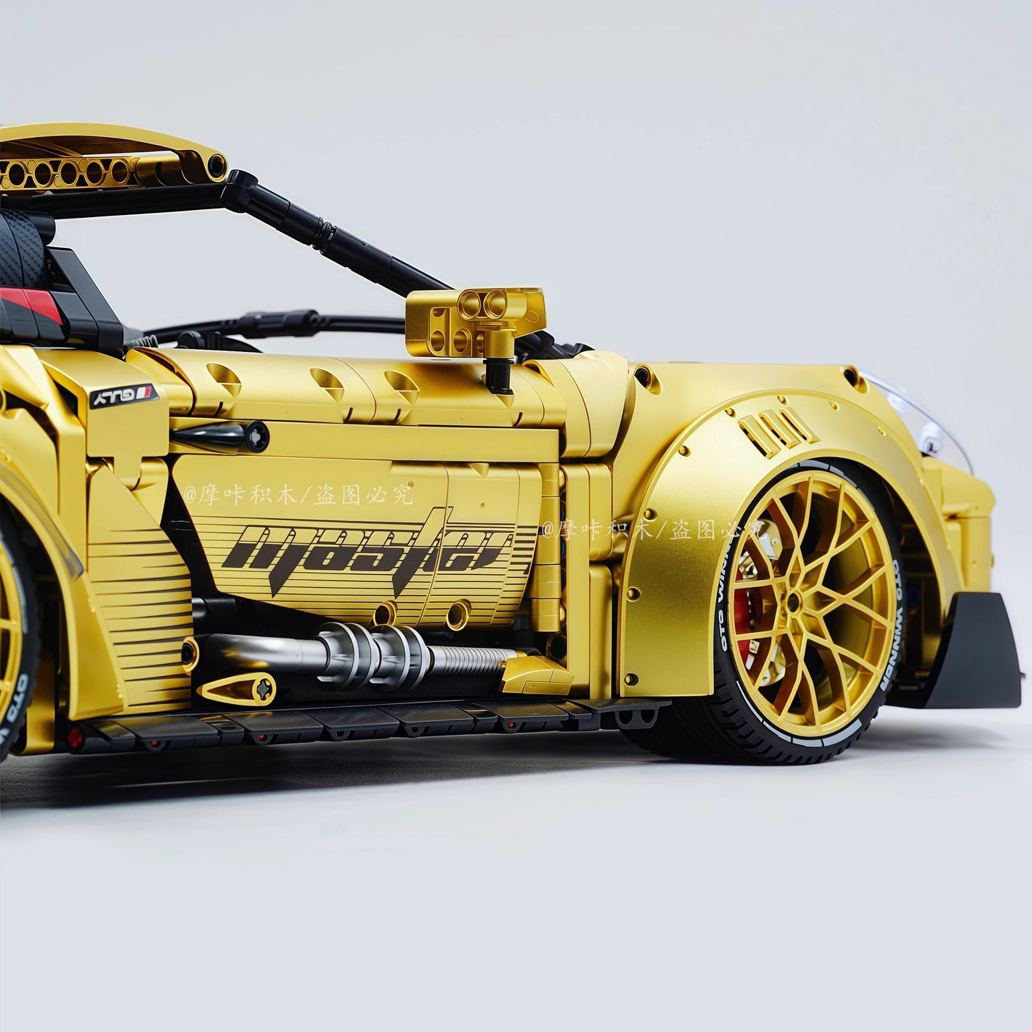 GULY テクニカル 10640 スーパースポーツレーシングカービルディングブロック