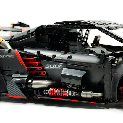 GULY 10639 テクニカル 1:8 スポーツカー