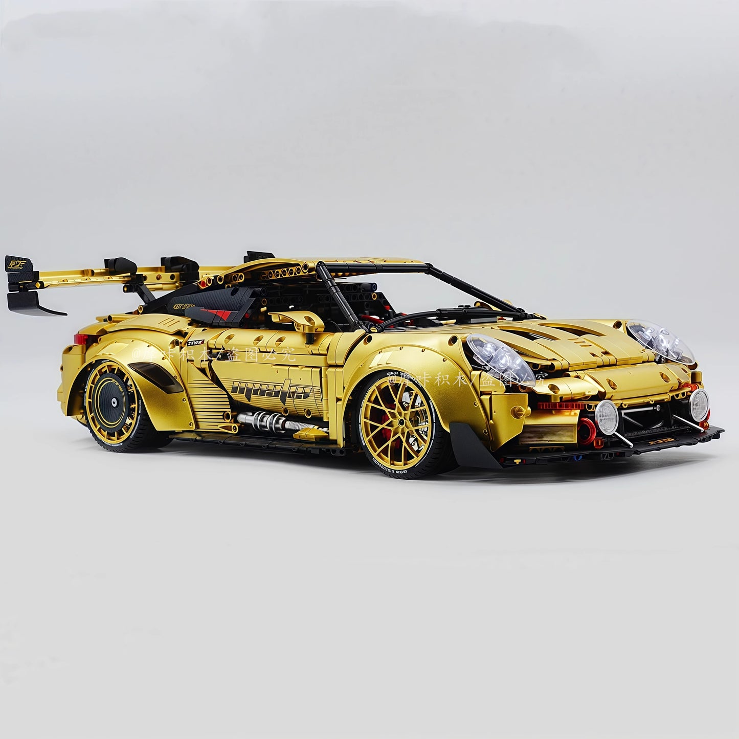 GULY テクニカル 10640 スーパースポーツレーシングカービルディングブロック
