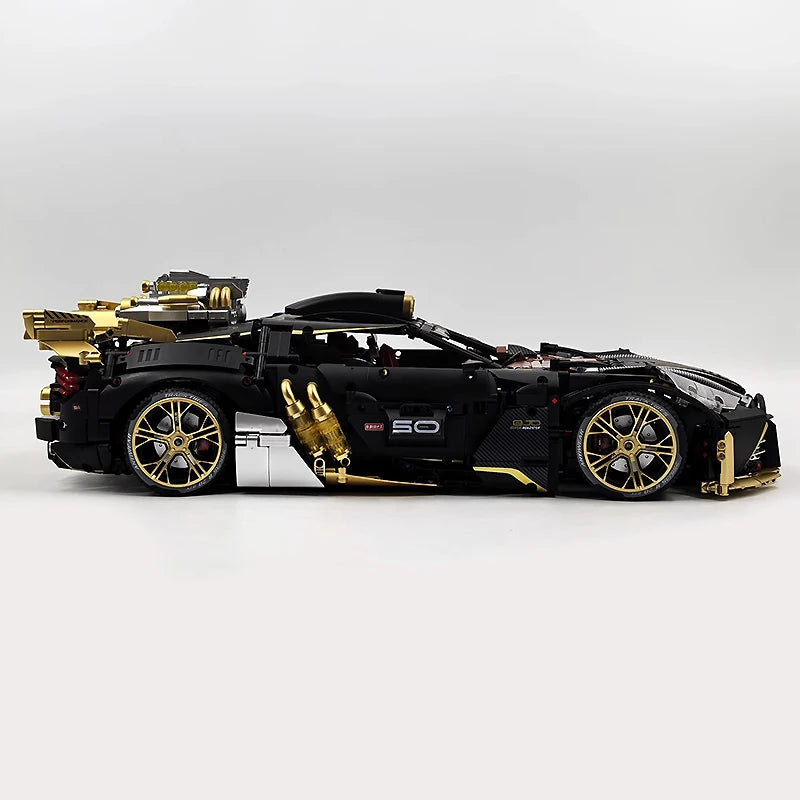 高級テクニカルメタリック MOC ハイパーカー Guly 10631
