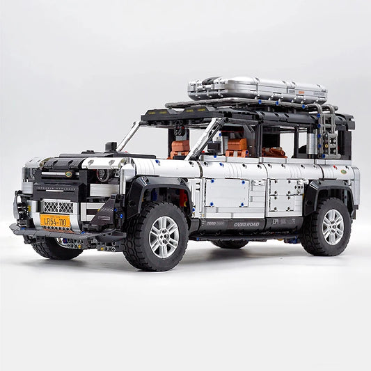 GULY 10620 メタリックオフロードスポーツカー ビルディングブロック