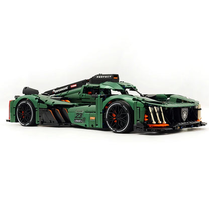 MOC 10616 スーパースポーツカー 9X8 モデル テクニカルカー 1:8