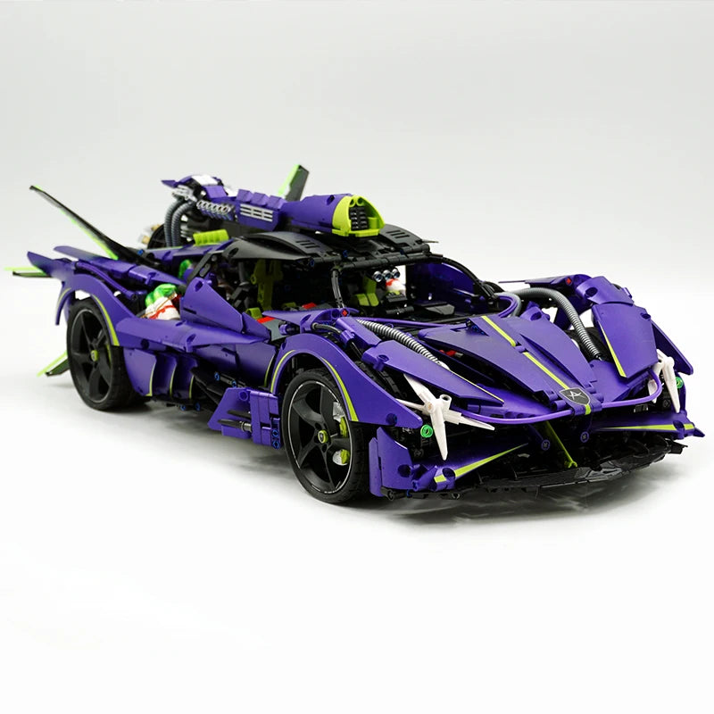 GULY 10614 テクニカルMOC アポロS エボ スーパーハイパーカー