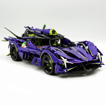 GULY 10614 テクニカルMOC アポロS エボ スーパーハイパーカー