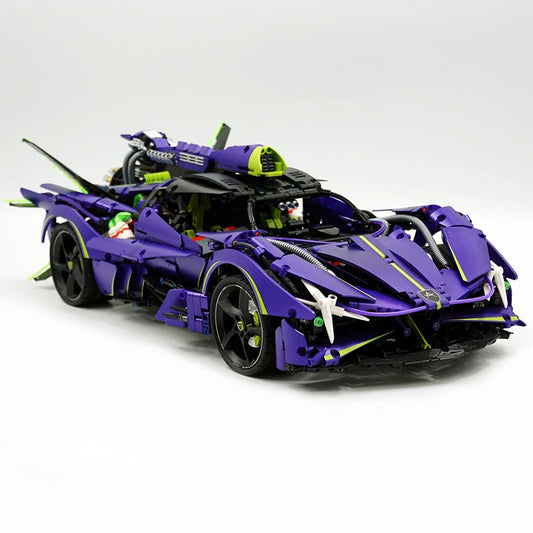 GULY 10614 テクニカルMOC アポロS エボ スーパーハイパーカー