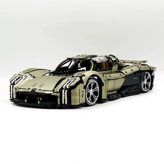 GULY 10626 1:8 MOC テクニカルスーパースポーツカー