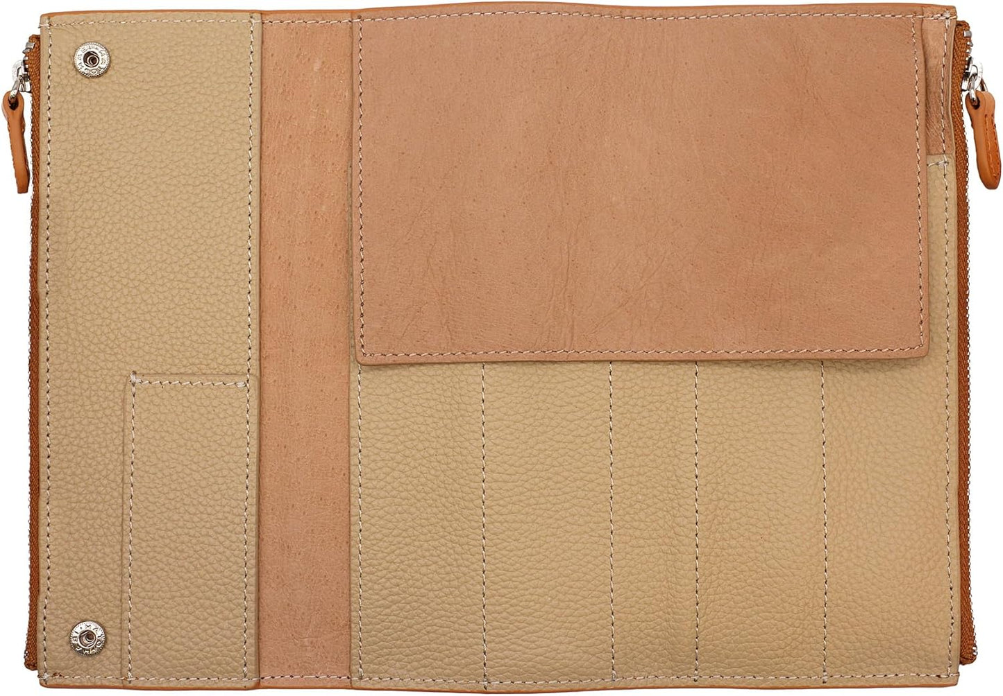 TACTICAL TRI-FOLD INSTRUMENT FOLIO // ITALIAN MAYA LEATHER