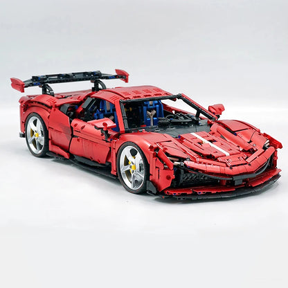 GULY 子供用スポーツカービルディングブロック sf90 限定版 10623