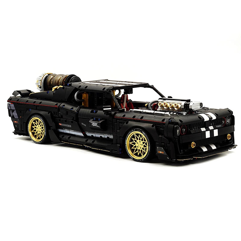子供のためのRCレーシングビルディングブロック GULY-MOC 1:8 10637