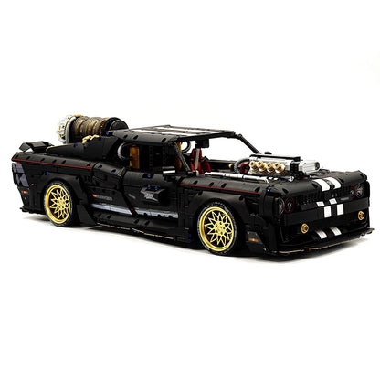 子供のためのRCレーシングビルディングブロック GULY-MOC 1:8 10637