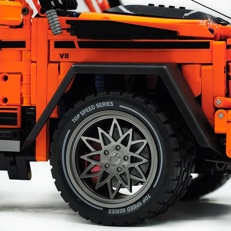 テクニカルリモコンオフロード車ビルディングブロックモデル 10642