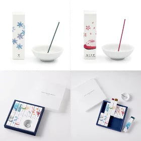 Kousaido HANGA Incense – Japanese Seasons Gift Set